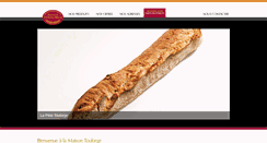Desktop Screenshot of maison-toulorge.com